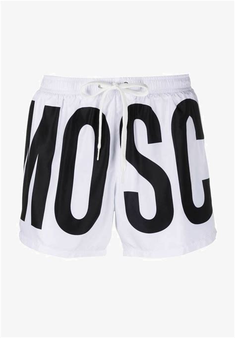 moschino board swim shorts.